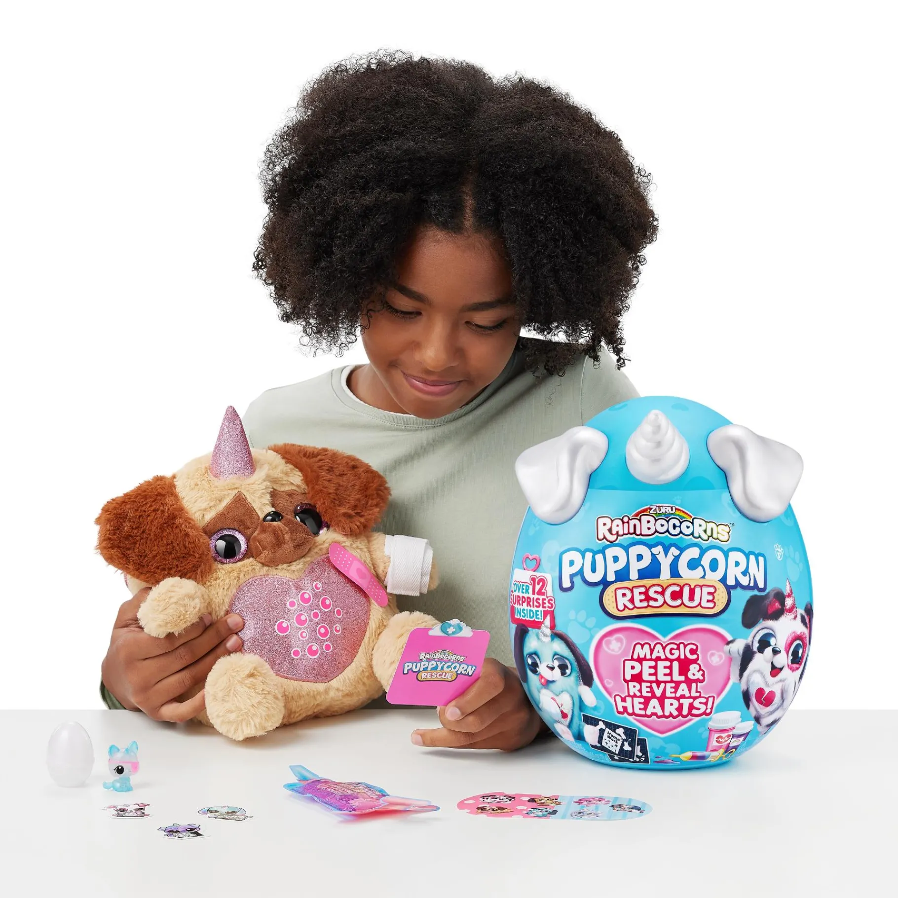 Surprise>Zuru Rainbocorns Puppycorn Rescue Surprise Series 1