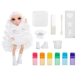 Meisjes|Tienerpoppen> Rainbow H. WaterColor & Create Theme Dolls purple Eyes