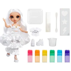Meisjes|Tienerpoppen> Rainbow H. WaterColor & Create Theme Dolls brown Eyes