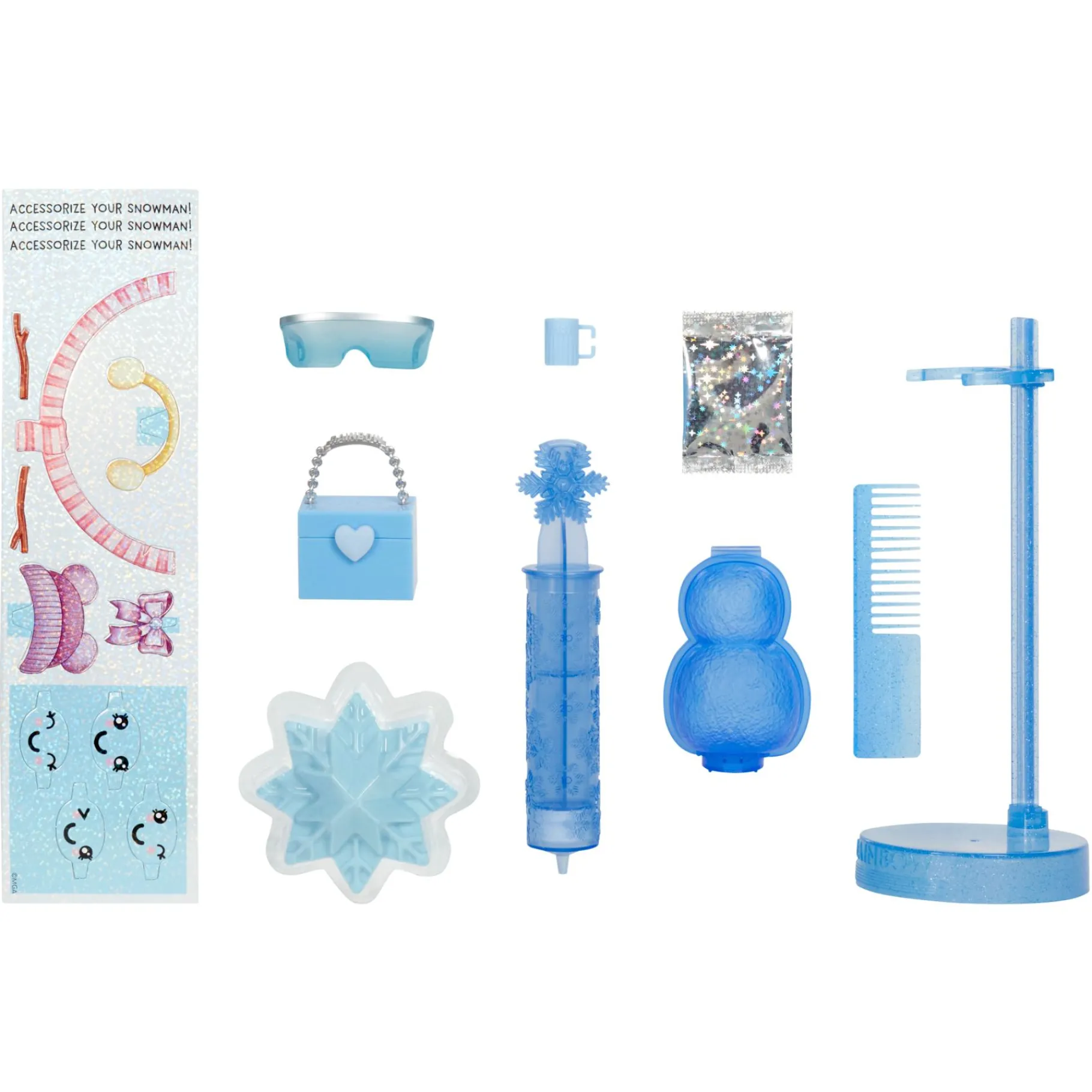 Meisjes|Tienerpoppen> Rainbow H. Winter Wonderland Doll Blue