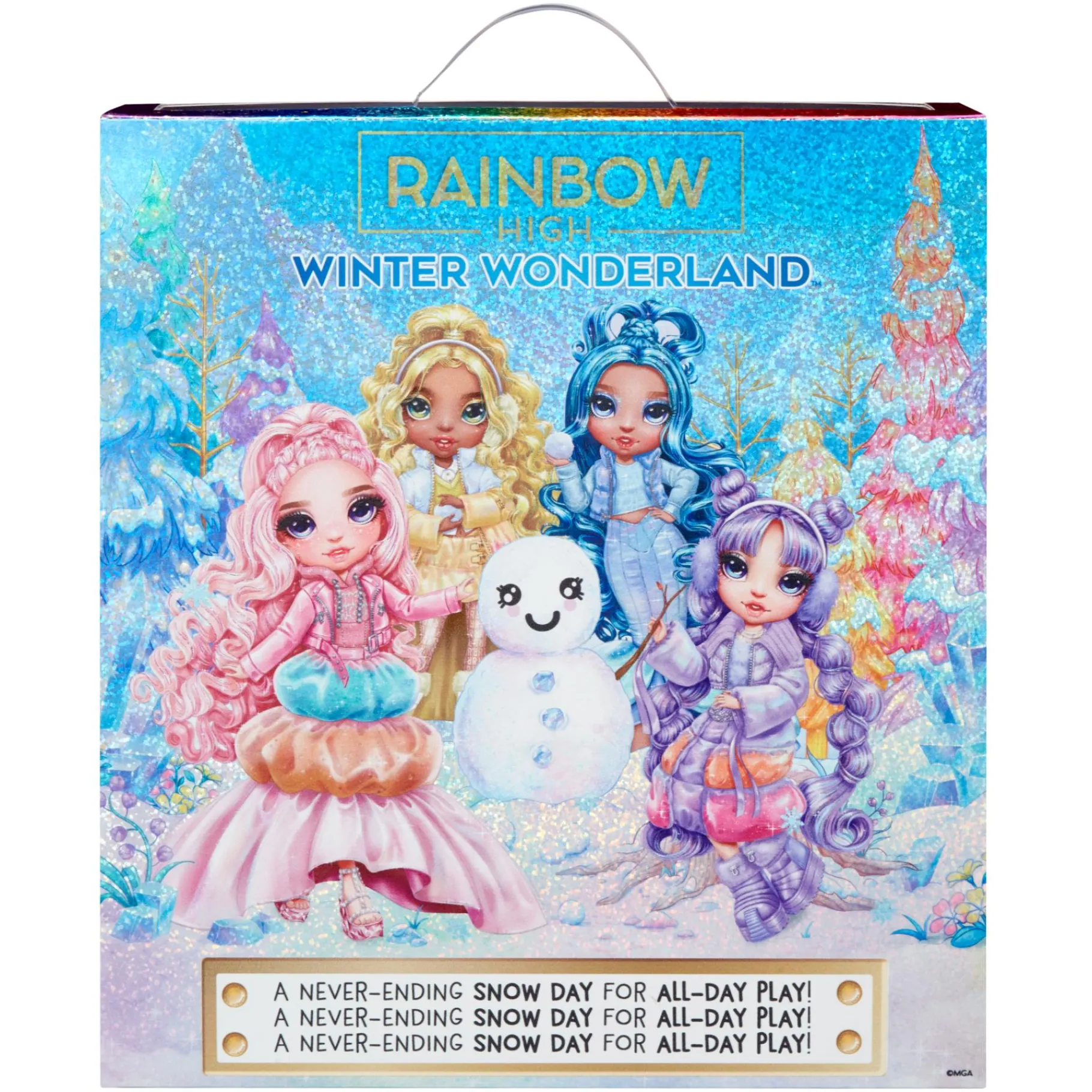 Tienerpoppen|Meisjes> Rainbow H. Winter Wonderland Doll Pink