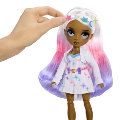 Tienerpoppen|Meisjes></noscript> Rainbow High Air Brush & Create Fashion Doll Grey  Eyes