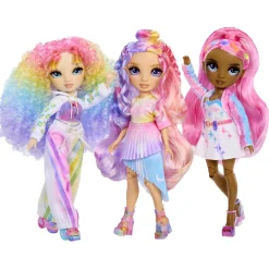 Tienerpoppen|Meisjes></noscript> Rainbow High Air Brush & Create Fashion Doll Grey  Eyes