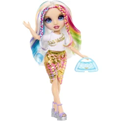 Meisjes|Tienerpoppen></noscript> Rainbow High Amayas Rainbow Closet Playset