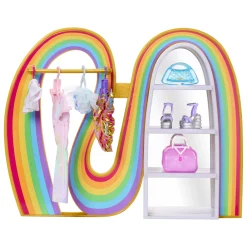 Meisjes|Tienerpoppen></noscript> Rainbow High Amayas Rainbow Closet Playset