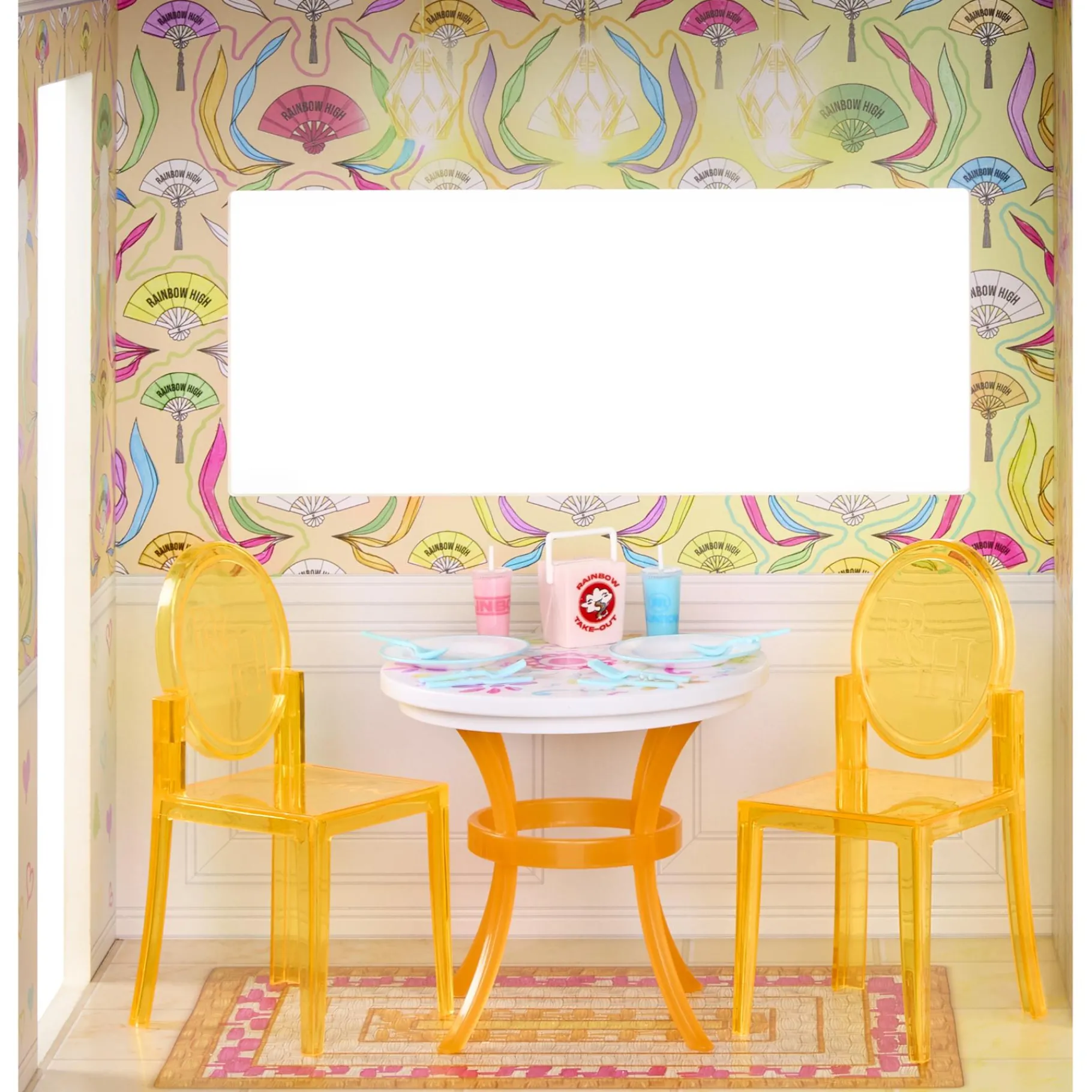 Tienerpoppen|Meisjes> Rainbow High Color & Play House