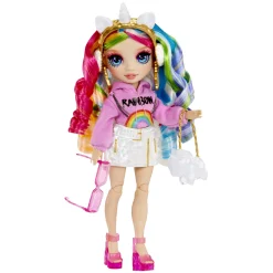 Meisjes|Tienerpoppen>Mga Rainbow High Crystal Fashion Doll Amaya