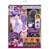 Meisjes|Tienerpoppen>Mga Rainbow High Crystal Fashion Doll Violet