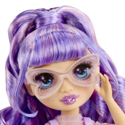 Meisjes|Tienerpoppen></noscript>Mga Rainbow High Crystal Fashion Doll Violet