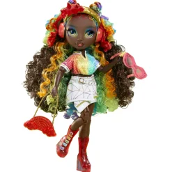 Tienerpoppen|Meisjes> Rainbow High Crystal Fashion Doll Rainbow