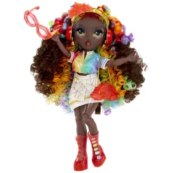 Tienerpoppen|Meisjes></noscript> Rainbow High Crystal Fashion Doll Rainbow