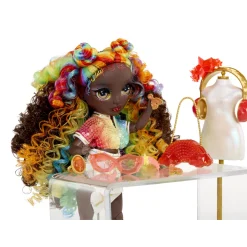 Tienerpoppen|Meisjes></noscript> Rainbow High Crystal Fashion Doll Rainbow