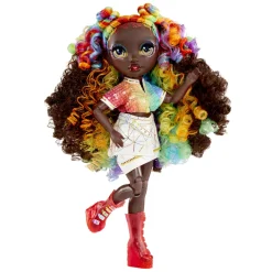 Tienerpoppen|Meisjes></noscript> Rainbow High Crystal Fashion Doll Rainbow
