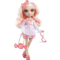 Meisjes|Tienerpoppen>Mga Rainbow High Crystal Fashion Doll Bella