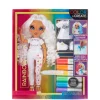Tienerpoppen|Meisjes> Rainbow High Custom Modepop 2 (paarse ogen)