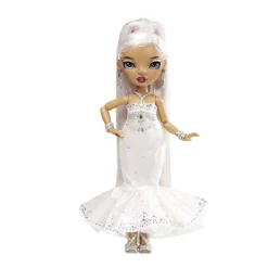 Tienerpoppen|Meisjes>Mga Rainbow High Feestdageneditie - Roxie Grand