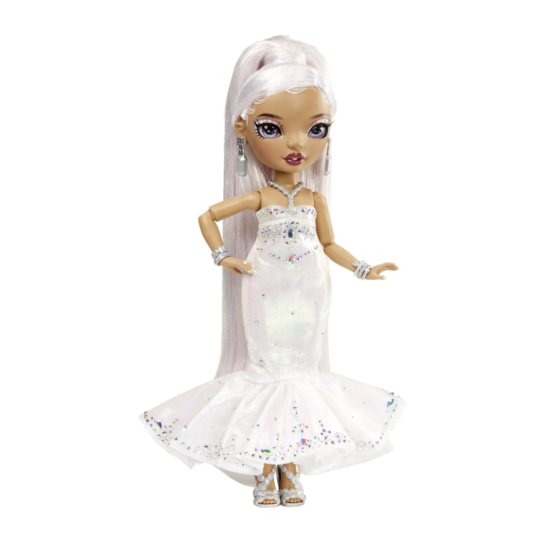 Tienerpoppen|Meisjes>Mga Rainbow High Feestdageneditie - Roxie Grand