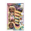 Meisjes|Tienerpoppen> Rainbow High Hair Play Doll Meline (Gold)