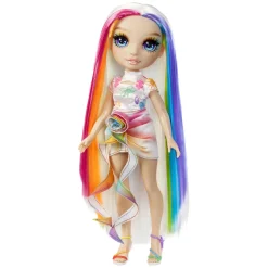 Tienerpoppen|Meisjes>Mga Rainbow High Hair Play Doll Amaya (Rainbow)
