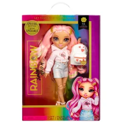 Meisjes|Speelsets> Rainbow High Junior High JSpecial Edition Modepop Kia Hart - Roze