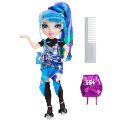 Speelsets|Meisjes>Mga Rainbow High Junior High Special Edition Modepop Holly De'Vious - Blauw