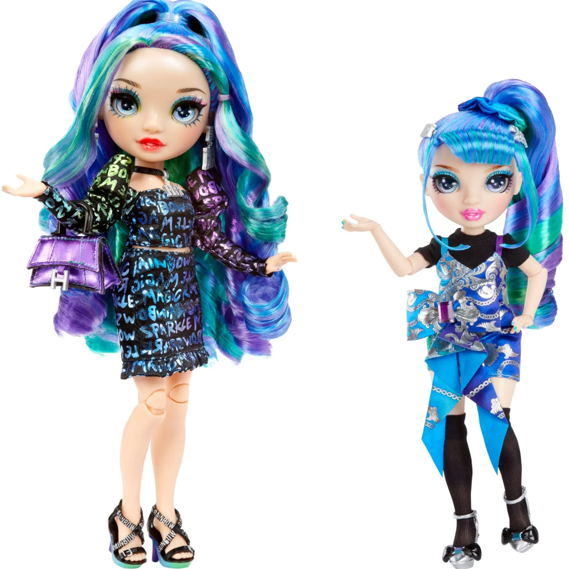 Speelsets|Meisjes>Mga Rainbow High Junior High Special Edition Modepop Holly De'Vious - Blauw