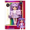 Tienerpoppen|Meisjes>Mga Rainbow High Junior High Fashion Doll Violet  Willow (Purple)