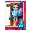 Tienerpoppen|Meisjes>Mga Rainbow High Junior High Fashion Doll Skyler  Bradshaw (Blue)