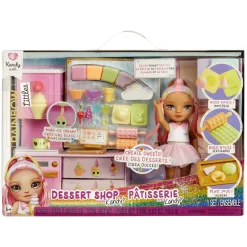 Meisjes|Tienerpoppen>Mga Rainbow High Little Compact Playset Shop