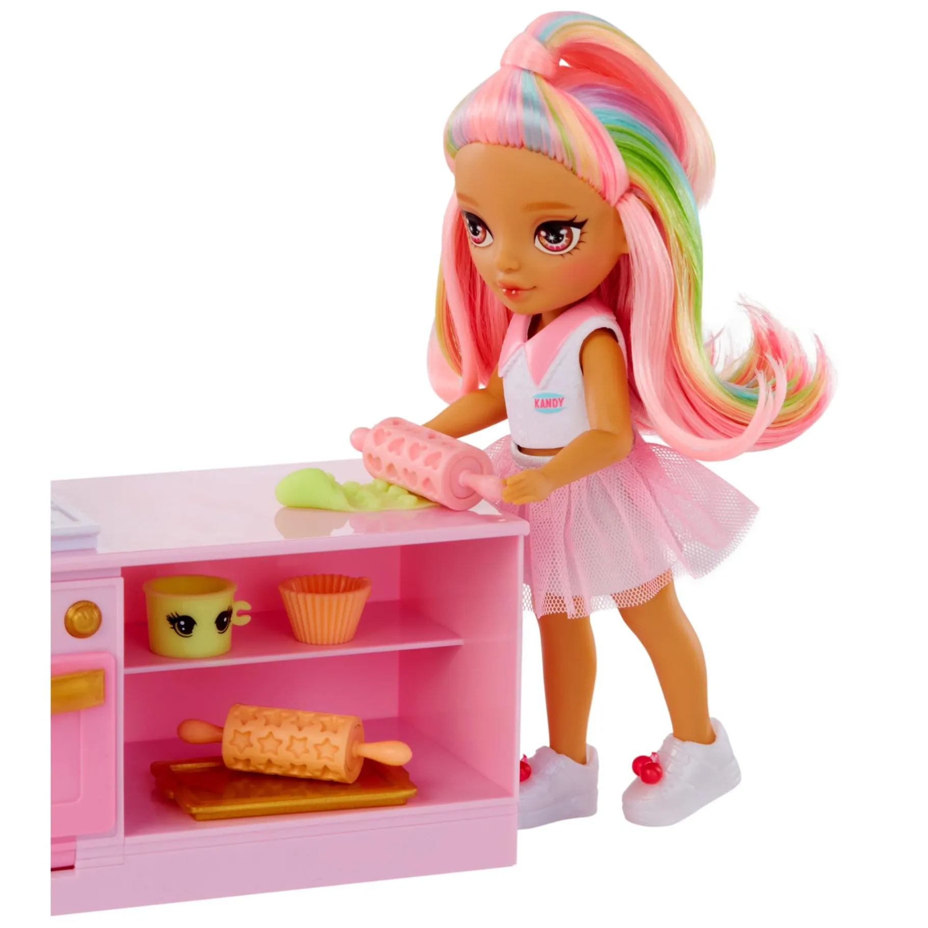 Meisjes|Tienerpoppen>Mga Rainbow High Little Compact Playset Shop