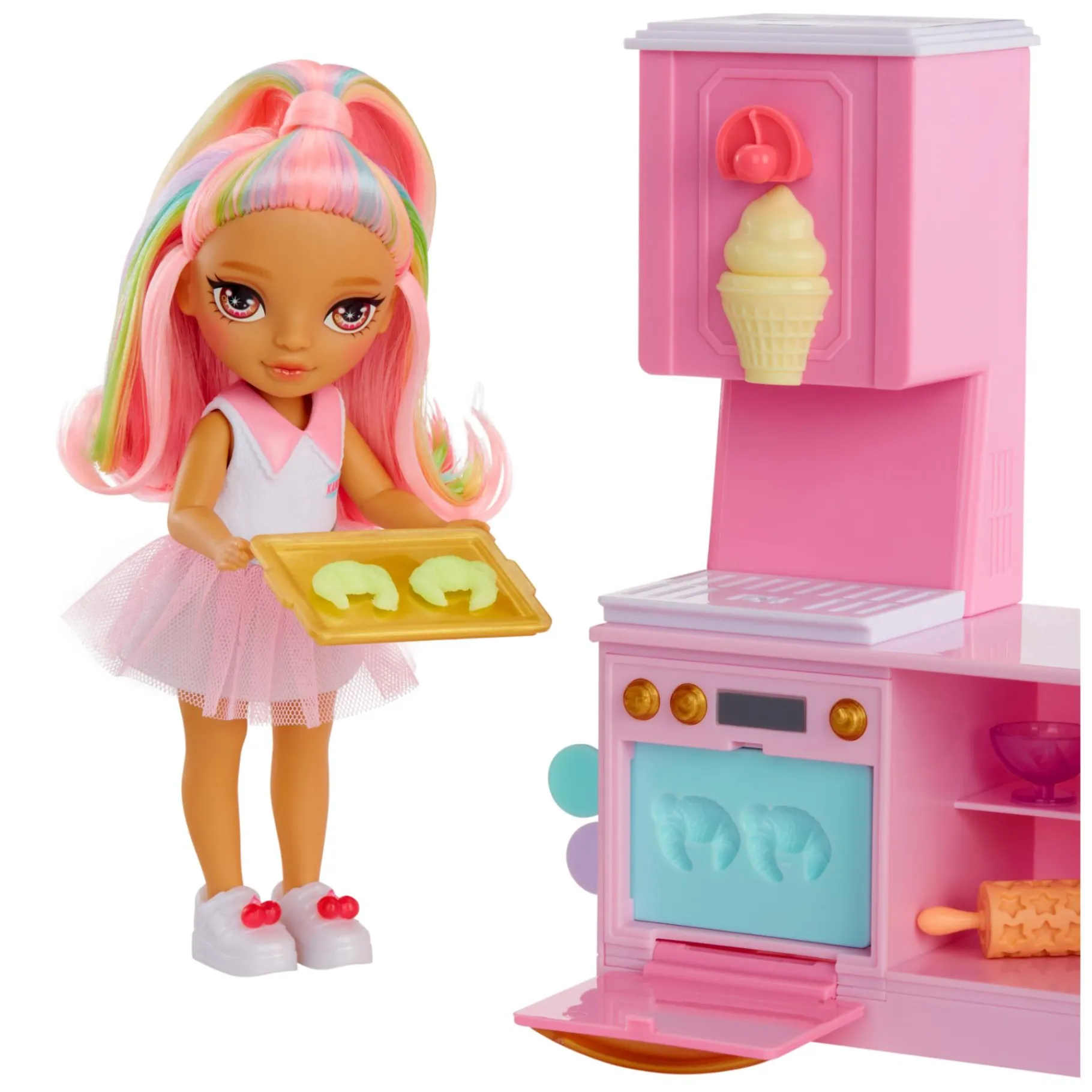 Meisjes|Tienerpoppen>Mga Rainbow High Little Compact Playset Shop