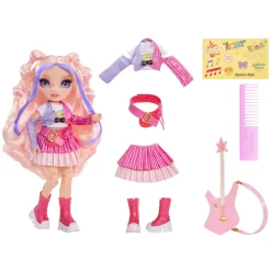 Meisjes|Tienerpoppen></noscript> Rainbow High New Jr High Fashion Doll Bella