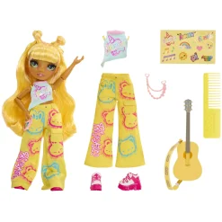 Meisjes|Tienerpoppen></noscript> Rainbow High New Jr High Fashion Doll Sunny