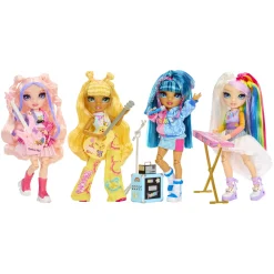 Meisjes|Tienerpoppen></noscript> Rainbow High New Jr High Fashion Doll Sunny