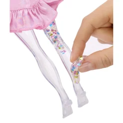 Meisjes|Tienerpoppen></noscript> Rainbow High Rainbow Shimmers With Slime Fashion Doll Bella (Pink)