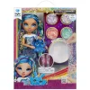 Meisjes|Tienerpoppen> Rainbow High Rainbow Shimmers With Slime Fashion  Doll Skyler (Blue)