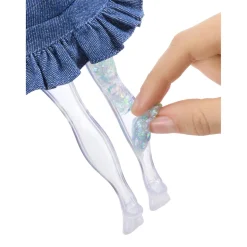 Meisjes|Tienerpoppen></noscript> Rainbow High Rainbow Shimmers With Slime Fashion  Doll Skyler (Blue)