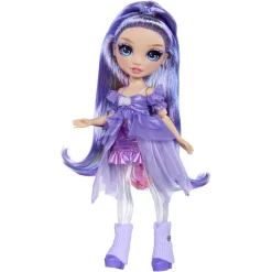 Meisjes|Tienerpoppen></noscript> Rainbow High Rainbow Shimmers With Slime Fashion Doll Violet (Purple)