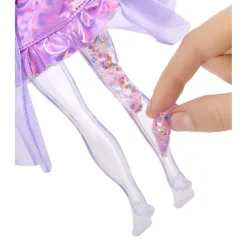 Meisjes|Tienerpoppen></noscript> Rainbow High Rainbow Shimmers With Slime Fashion Doll Violet (Purple)