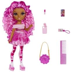 Tienerpoppen|Meisjes> Rainbow High Sparkle & Shine Doll Pink