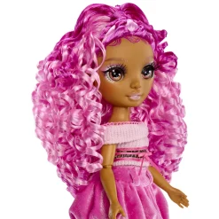 Tienerpoppen|Meisjes></noscript> Rainbow High Sparkle & Shine Doll Pink