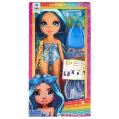 Tienerpoppen|Meisjes>Mga Rainbow High Swim & Style Modepop Skyler (Blue)