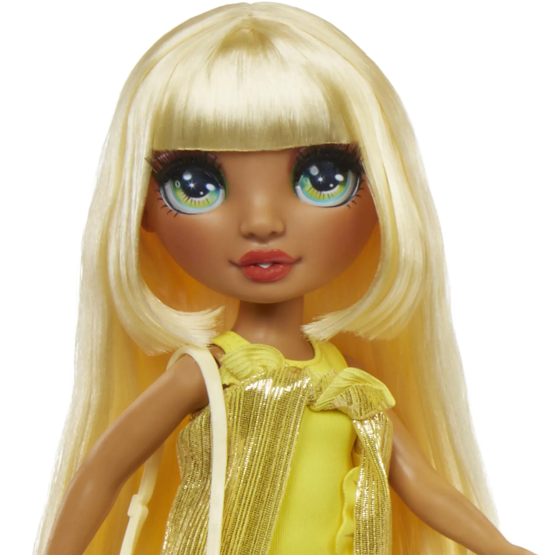 Tienerpoppen|Meisjes>Mga Rainbow High Swim & Style Modepop Sunny (Yellow