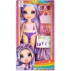 Tienerpoppen|Meisjes>Mga Rainbow High Swim & Style Modepop Violet (Paars)
