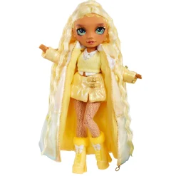 Meisjes|Tienerpoppen> Rainbow High Winter Wonderland Doll- Yellow