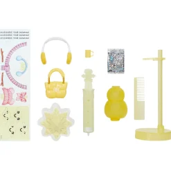 Meisjes|Tienerpoppen></noscript> Rainbow High Winter Wonderland Doll- Yellow