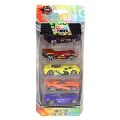 Auto's|Jongens>Rapid Wheels auto die cast color change 5 pack