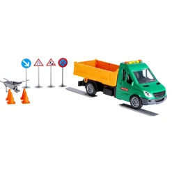 Auto's|Jongens>Rapid Wheels Auto Wegenbouw Met Licht En Geluid En Frictie