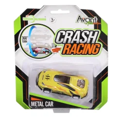 Jongens|Auto's>Rapid Wheels crash auto met frictie en 360º spin en salto assorti