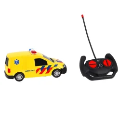 Radiografisch>Rapid Wheels radiografisch bestuurbare ambulance met licht